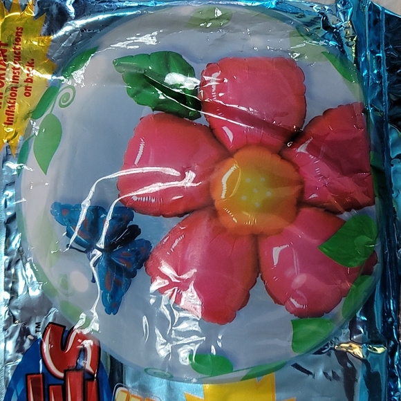 Balloons, Foil Ballon, Fish , Flower - Picture 6 of 7